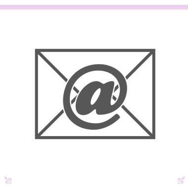 mektup simge tasarlamak