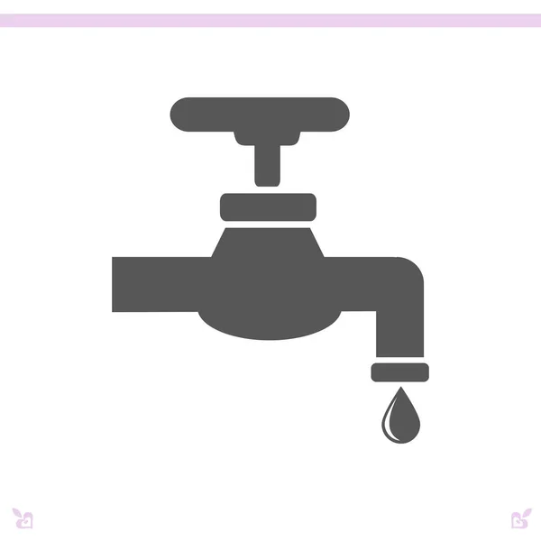 Save water sign — Stock Vector
