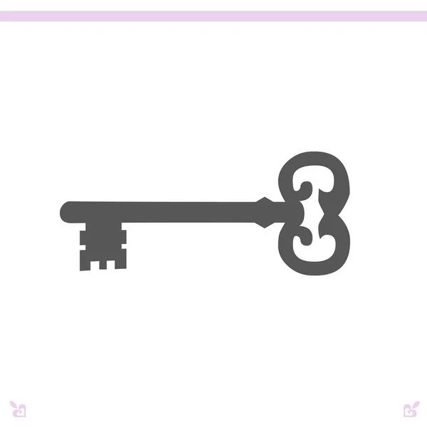 Key icon illustration — Stock Vector