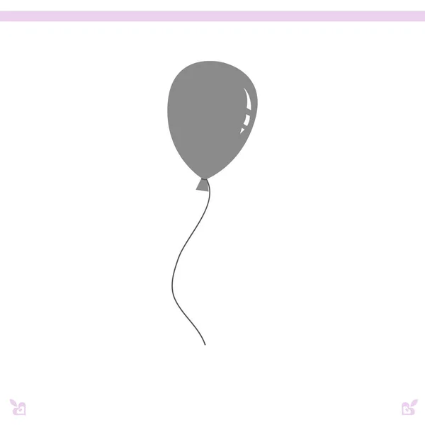 Εικονογράφηση εικόνα μπαλόνι — Διανυσματικό Αρχείο
