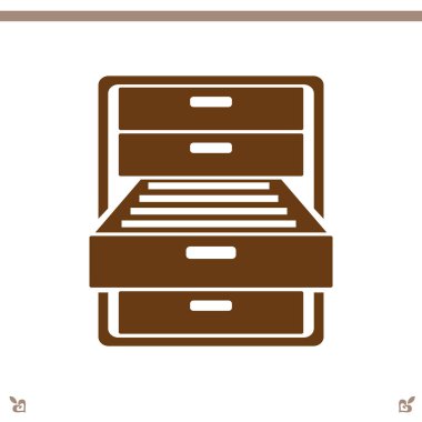 çekmece simge tasarlamak