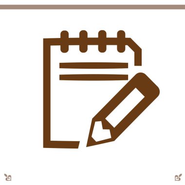 Defter simge tasarlamak