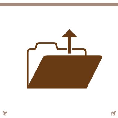 Klasör simgesini açın.