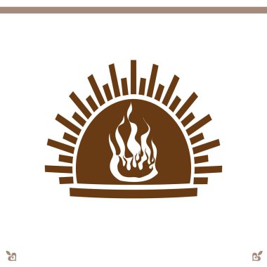 şömine simge tasarlamak