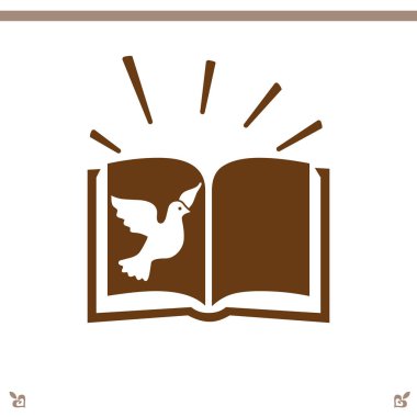 İncil kitap simgesi 