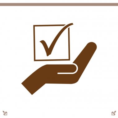 Oylama simge tasarlamak