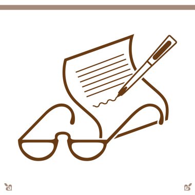 Gözlük simgesi simgesi