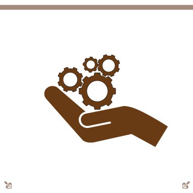 el ve mekanizma simgesi