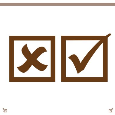 Evet Mark, kene, kontrol