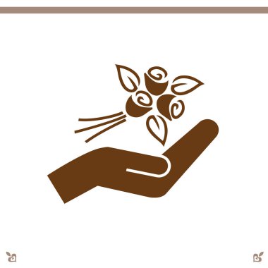 Gül simge tasarlamak