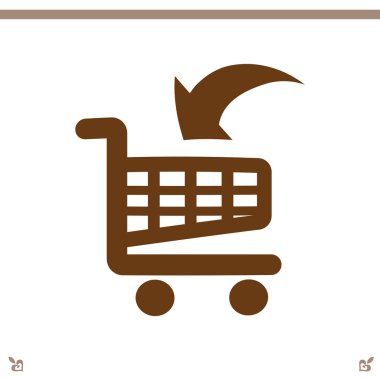 Alışveriş arabası simgesi