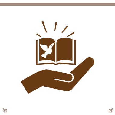 İncil kitap simgesi 