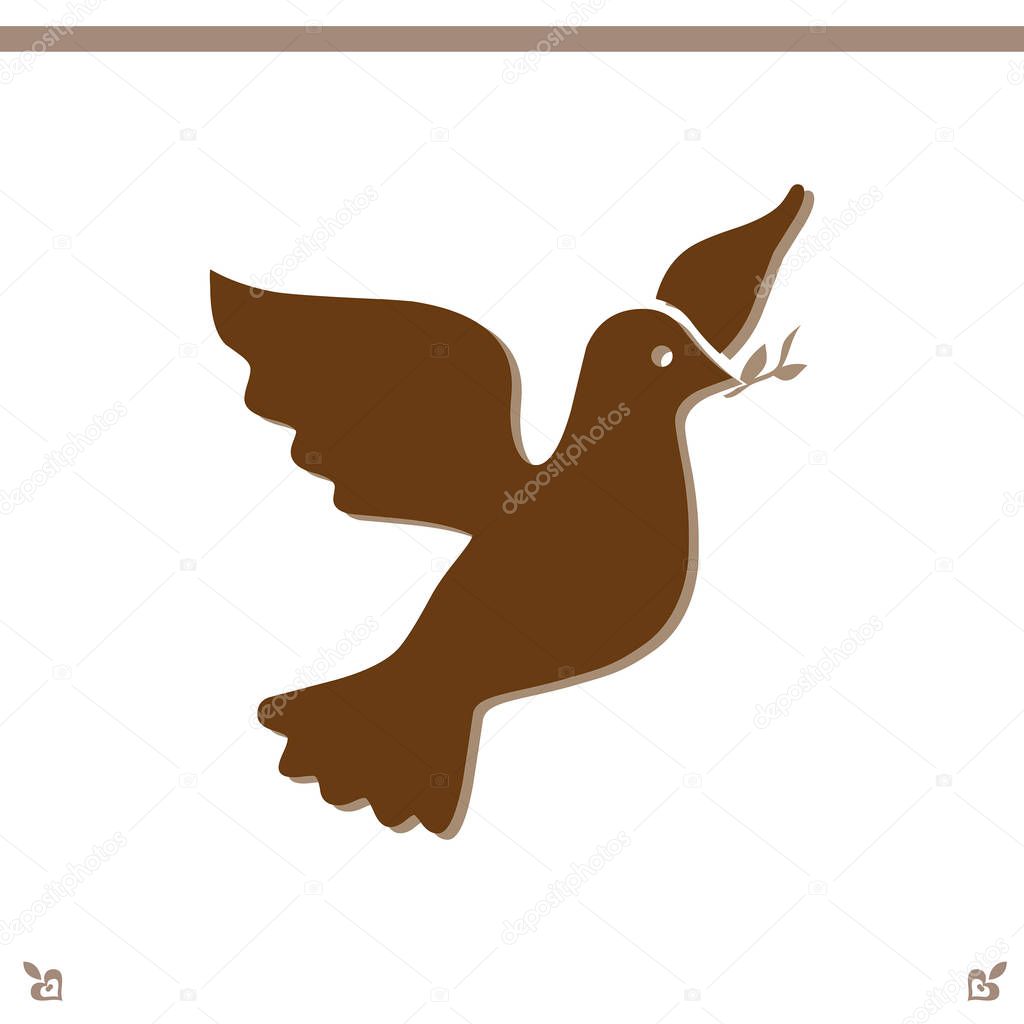 pigeon icon bird