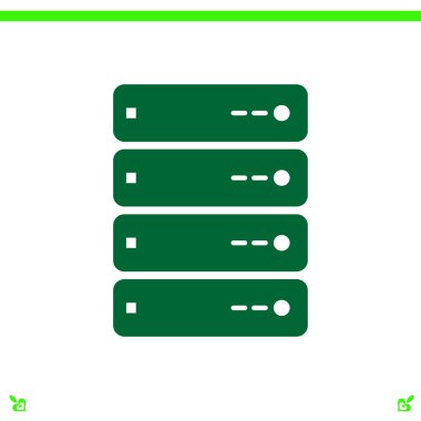 bilgisayar sunucusu simgesi