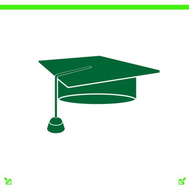 Öğrenci şapka simgesi