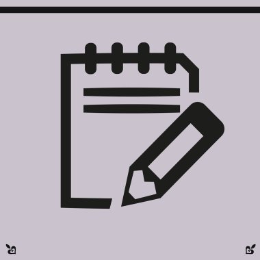 Defter simge tasarlamak