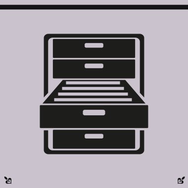 çekmece simge tasarlamak