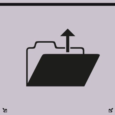 Klasör simgesini açın.