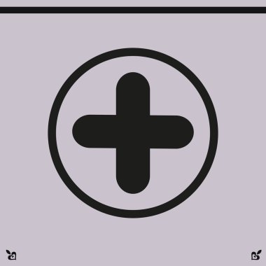 artı simge tasarlamak