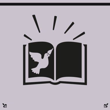 İncil kitap simgesi