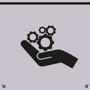 el ve mekanizma simgesi