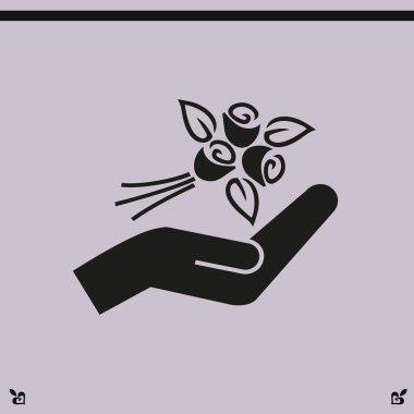 Gül simge tasarlamak