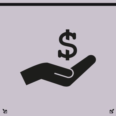 para simgesi illüstrasyon