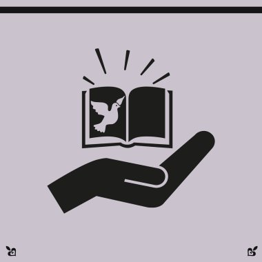 İncil kitap simgesi