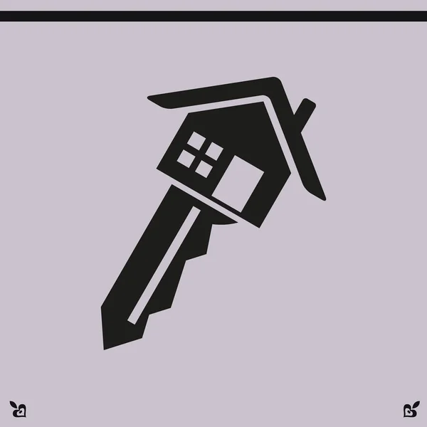 Ref-house — стоковый вектор