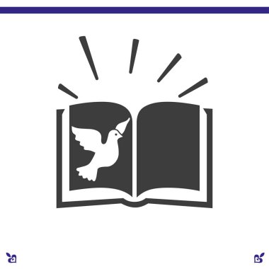 İncil kitap simgesi 