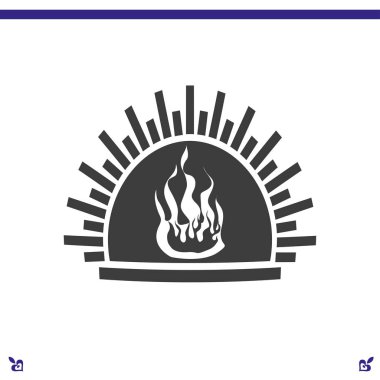 şömine simge tasarlamak