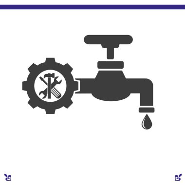Su musluğu simgesi