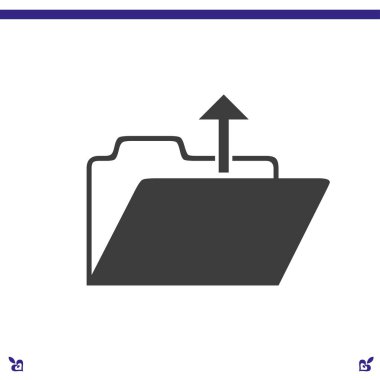 Klasör simgesini açın.