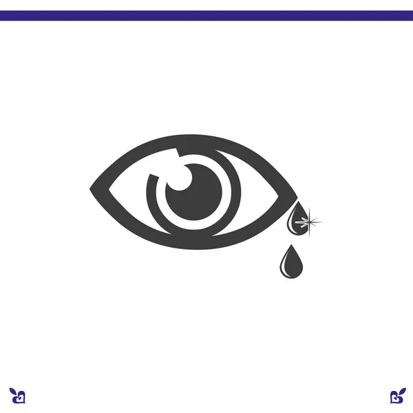 Eye sign icon — Stock Vector