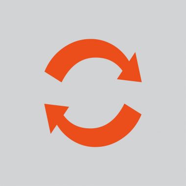 Döngüsel ok simgesi