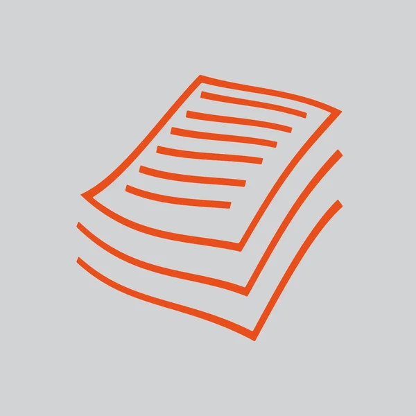 Documento Archivos icono — Archivo Imágenes Vectoriales