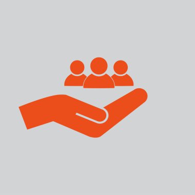 İş adamları simge tasarlamak