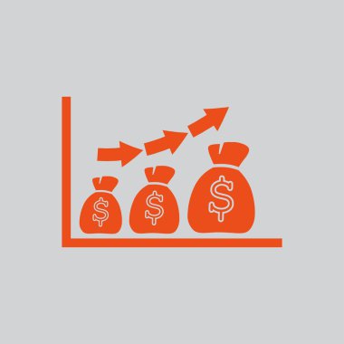 Çanta simgeyle grafik