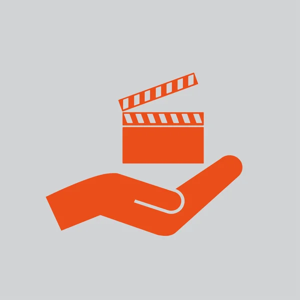 Εικονίδιο βίντεο κινηματογράφος — Διανυσματικό Αρχείο