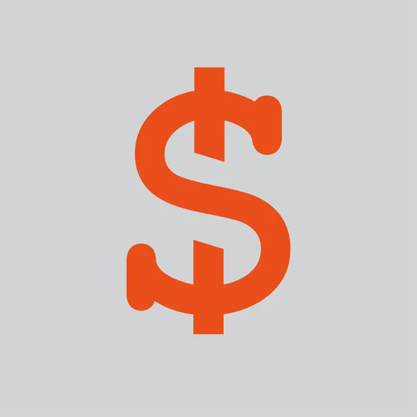 Obrázek ikony peníze — Stockový vektor