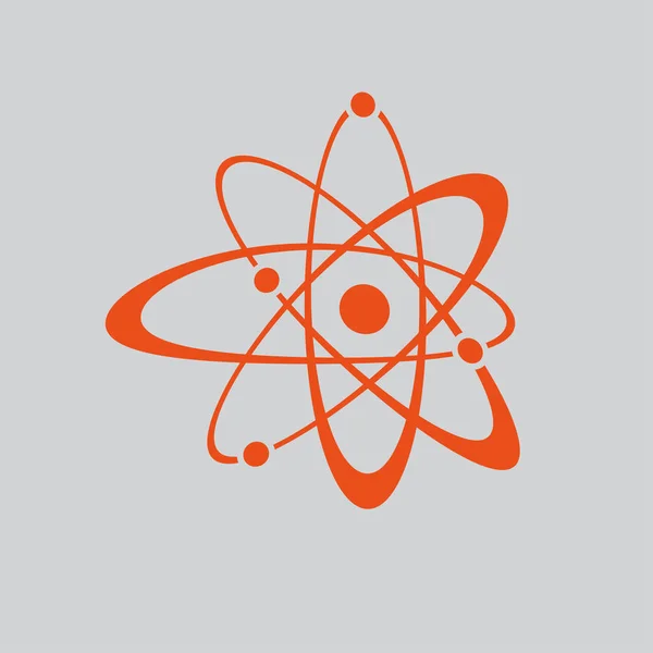 Signo de átomo icono — Archivo Imágenes Vectoriales