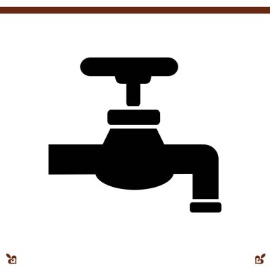Su musluğu simgesi