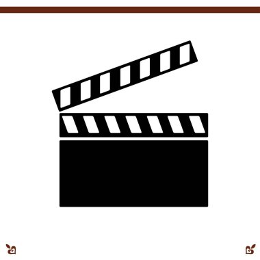 sinema clapper simgesi