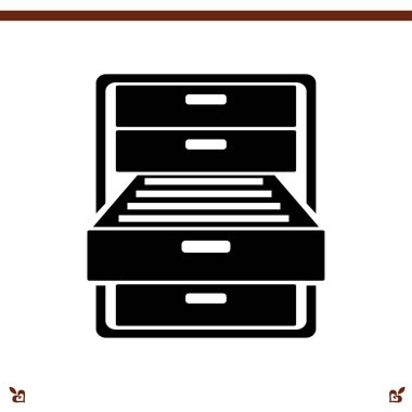 çekmece simge tasarlamak 