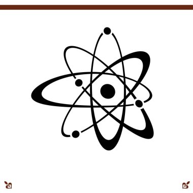 Atom işareti simgesi 