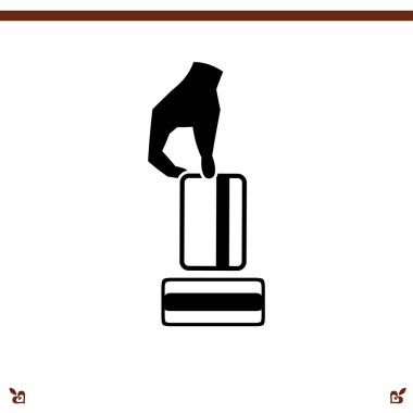 Kredi kartı simgesi 