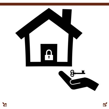 ev, kilit ve anahtar