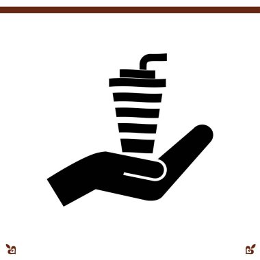 hasır bir simgeyle Kupası