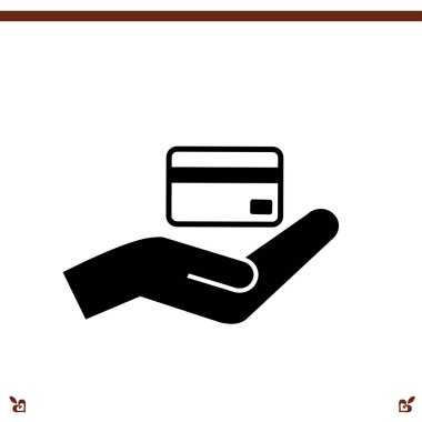 Kredi kartı simgesi 