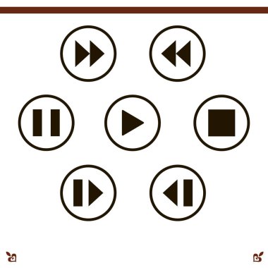 Media player kontrol düğmeleri